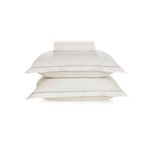 jogo de cama casal 3 peças karsten dutra branco 138x188x35cm (mp)