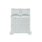 jogo de cama queen 3 peças karsten ananda verde 240x260cm (mp)