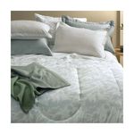 jogo de cama queen 3 peças karsten ananda verde 240x260cm (mp)