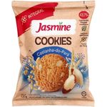 cookies integral jasmine castanha-do-pará 120g