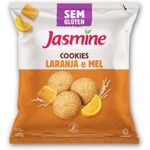cookies integral jasmine laranja e mel sem glúten 120g