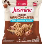 cookies integral jasmine cappuccino e avelã zero açúcar 120g