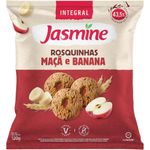 rosquinha integral jasmine banana e maçã 120g