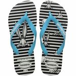 sandália havaianas top warner logo branco azul 39-40 exc