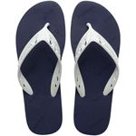 sandália havaianas track go marinho 45-46