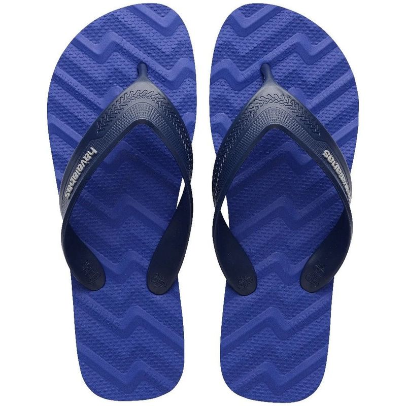sandália havaianas track waves azul naval 39-40