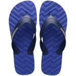 sandália havaianas track waves azul naval 43-44