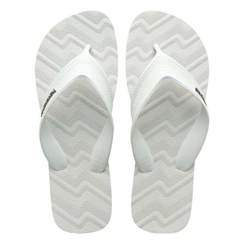 sandália havaianas track waves branco 45-46