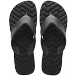 sandália havaianas track waves preto cinza chumbo 45-46