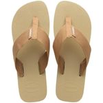sandália havaianas urban basic material areia 45-46 vr
