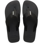 sandália havaianas urban basic material preto 41-42 vr