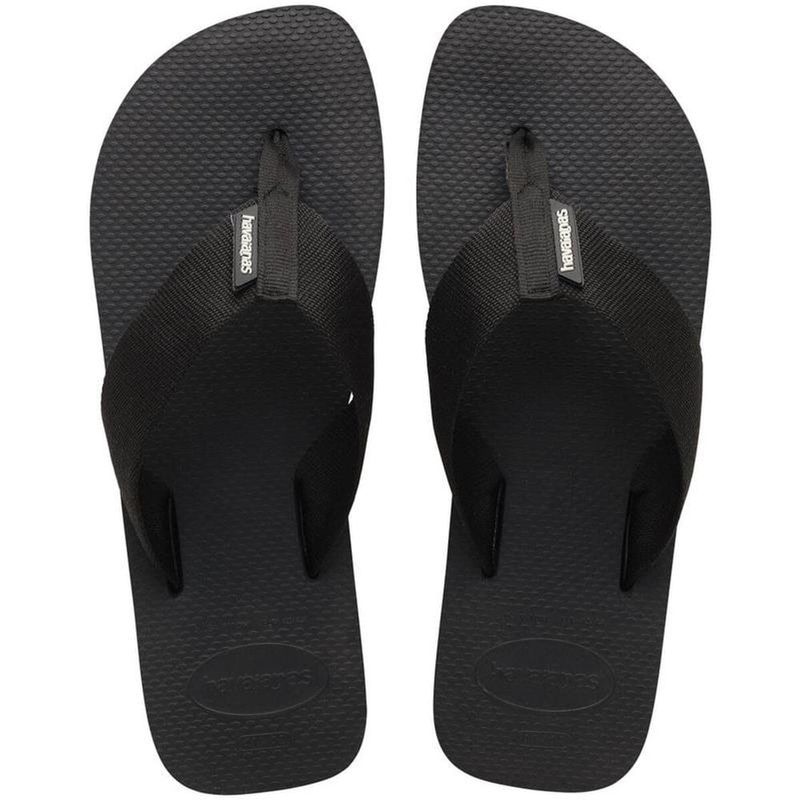 sandália havaianas urban basic material preto 43-44 vr
