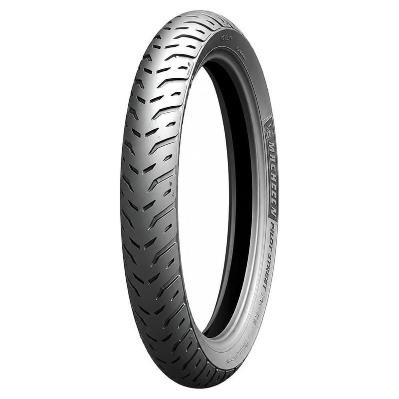 pneu michelin aro 17 pilot street 2 80/90-17 50s tl (mp)
