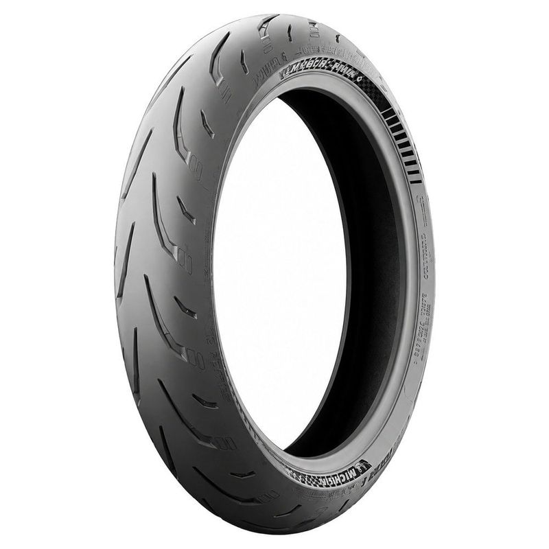 pneu michelin aro 17 power 6 120/70r17 58w tl (mp)