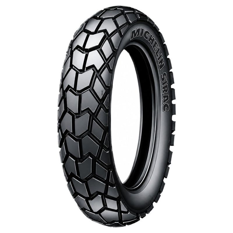 pneu michelin aro 17 sirac 110/90-17 60p tt (mp)