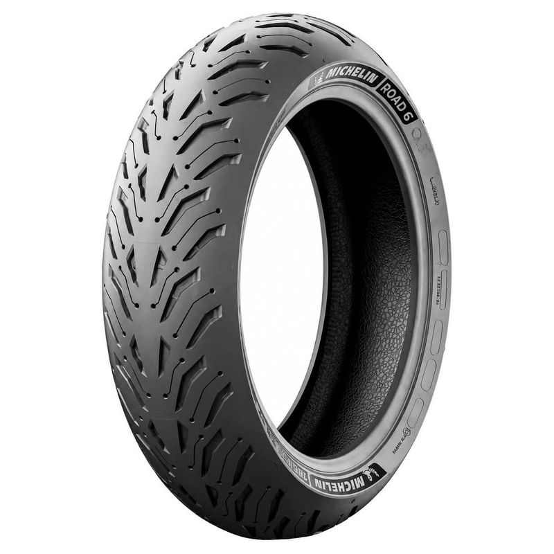 pneu michelin aro 17 road 6 180/55r17 73w tl (mp)