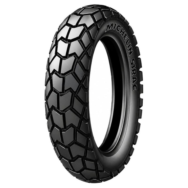 pneu michelin aro 18 sirac 120/80-18 62t tt (mp)