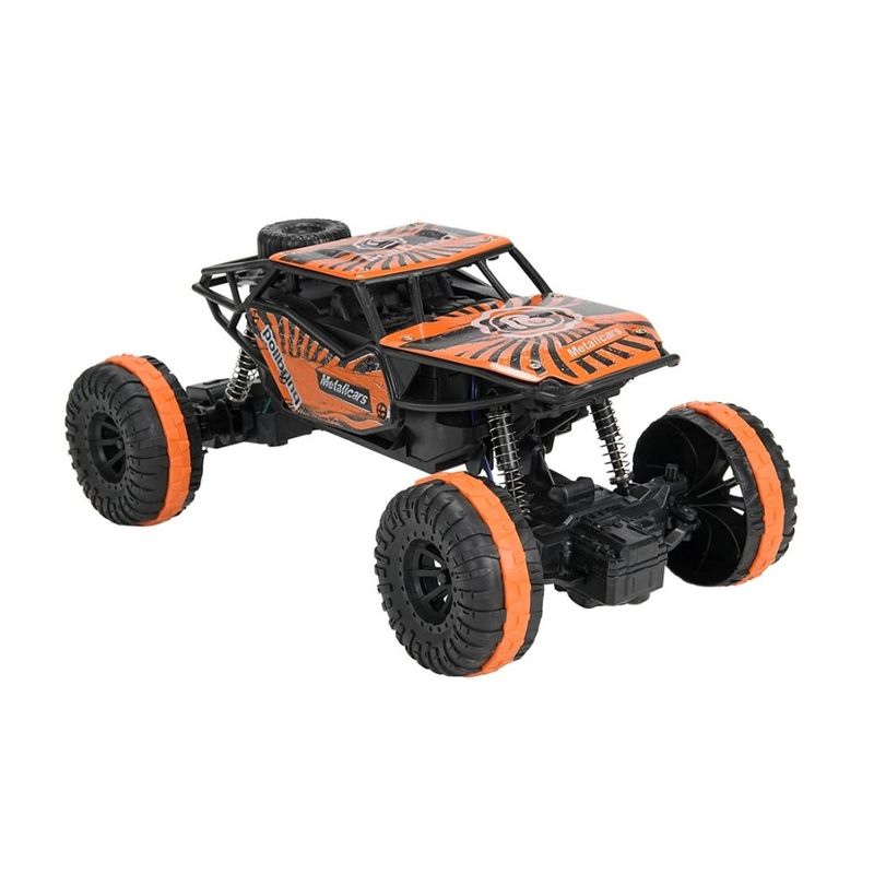 carro de controle remoto polibrinq big road car206 (mp)