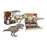 quebra-cabeça polibrinq 3d dino anatomy dno01 (mp)