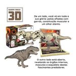 quebra-cabeça polibrinq 3d dino anatomy dno01 (mp)