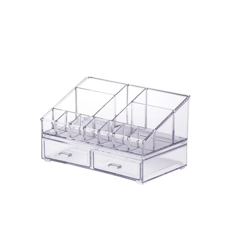 organizador de cosméticos paramount 22x12,5x12,5cm 1091 (mp)