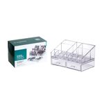 organizador de cosméticos paramount 22x12,5x12,5cm 1091 (mp)