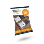 embalagem organizadora paramount a vácuo compact bag m 50x70cm 1390 (mp)