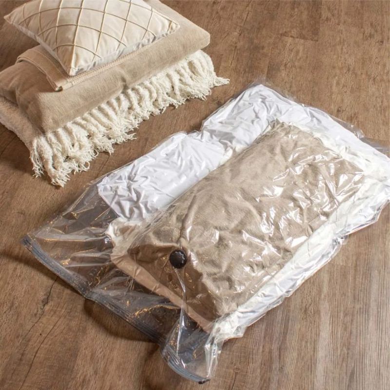 embalagem organizadora paramount a vácuo compact bag m 50x70cm 1390 (mp)