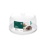 boleira redonda paramount serve tudo diamond 29cm branco 1746 (mp)