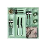 kit organizadores paramount modulares 7 peças diamond acrílico 1966 (mp)