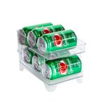 organizador de latas paramount 6 unidades 1972 (mp)