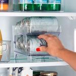 organizador de latas paramount 6 unidades 1972 (mp)