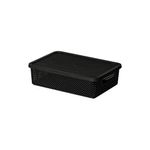 cesto organizador línea paramount com tampa 27x19x7cm 2011 (mp)