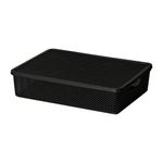 cesto organizador línea paramount com tampa 37x27x8cm 2013 (mp)