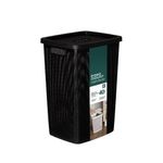 cesto de roupa línea paramount com tampa 40l 2023 (mp)