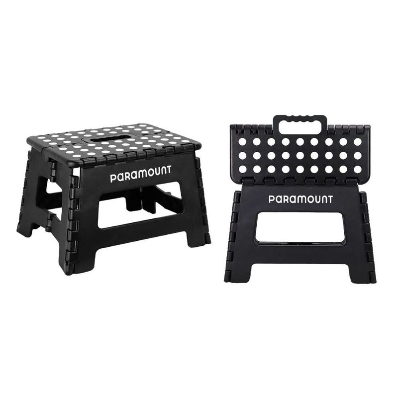 banqueta dobrável paramount antiderrapante 22cm 2135 (mp)