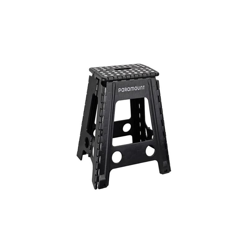 banqueta dobrável paramount antiderrapante 45cm 2137 (mp)