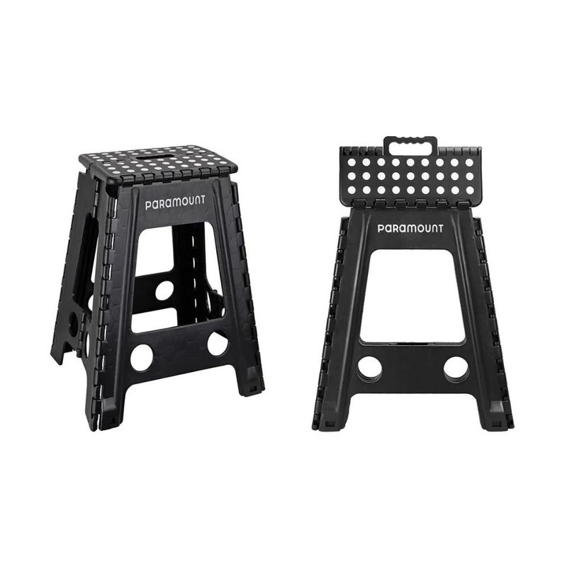 banqueta dobrável paramount antiderrapante 45cm 2137 (mp)
