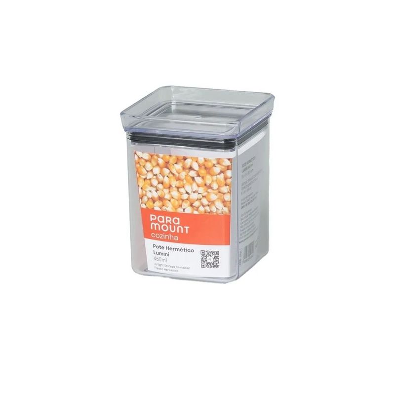 pote hermético paramount lumini 450ml 3341 (mp)