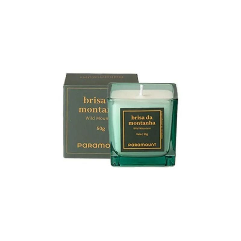 vela aromática paramount brisa da montanha 50g 3498 (mp)