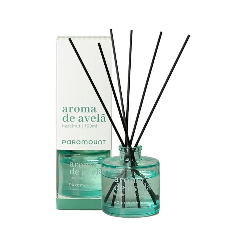 difusor de ambientes paramount aroma de avelã 100ml 3530 (mp)