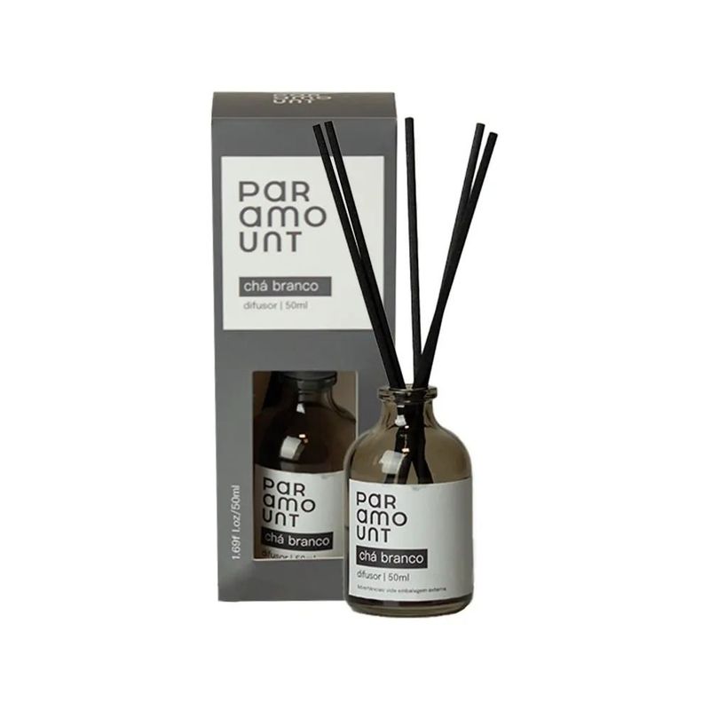 difusor de ambientes paramount chá branco 50ml 3540 (mp)