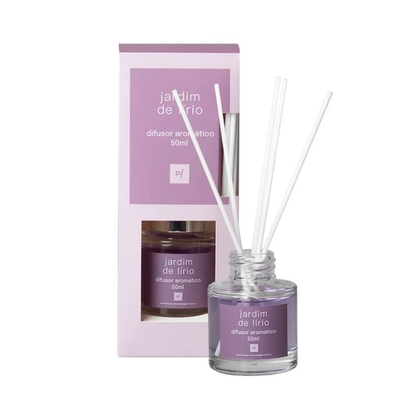 difusor de ambientes paramount jardim de lírio 50ml 3545 (mp)
