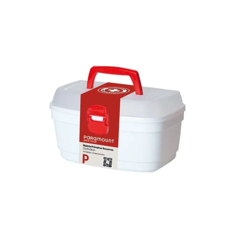 maleta primeiros paramount socorros tamanho p 3804 (mp)
