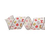 fita decorativa cromus disney 6,3x914cm 1074060 (mp)