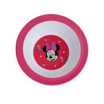 bowl cromus minnie 360ml 1045841 rosa e branco (mp)
