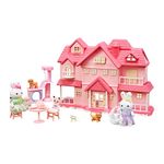 casinha feliz zoop toys casa do campo zp01365 (mp)