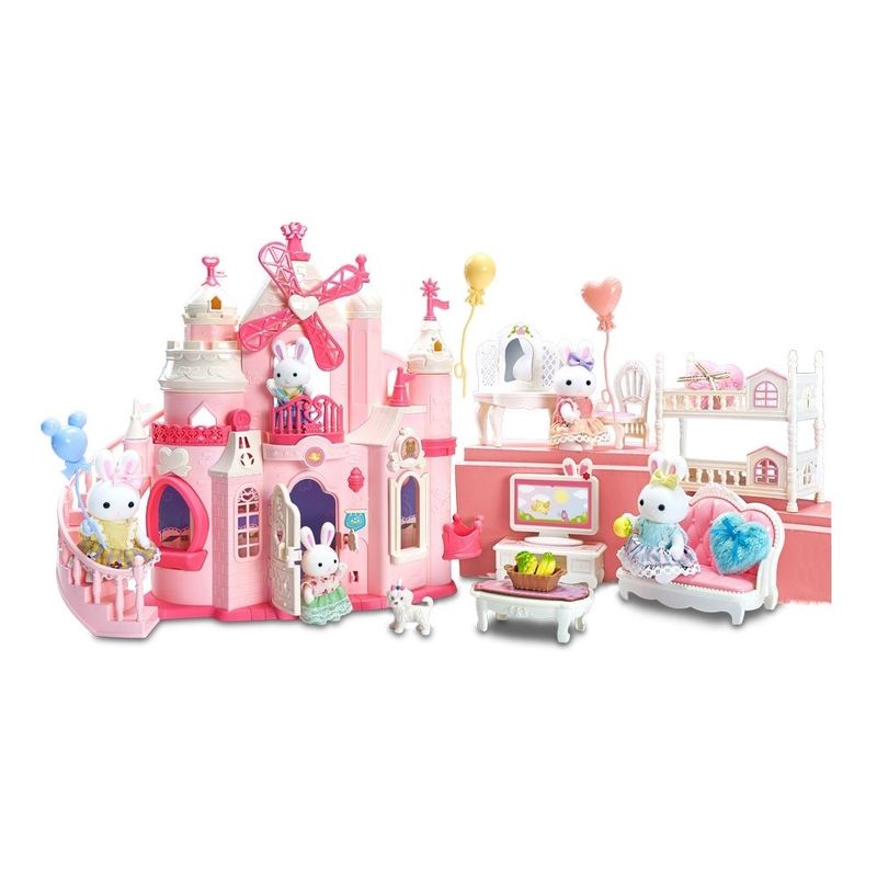 casinha feliz zoop toys castelo zp01370 (mp)