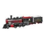trem elétrico zoop toys real train zp01473 (mp)