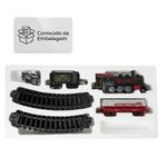trem elétrico zoop toys real train zp01473 (mp)